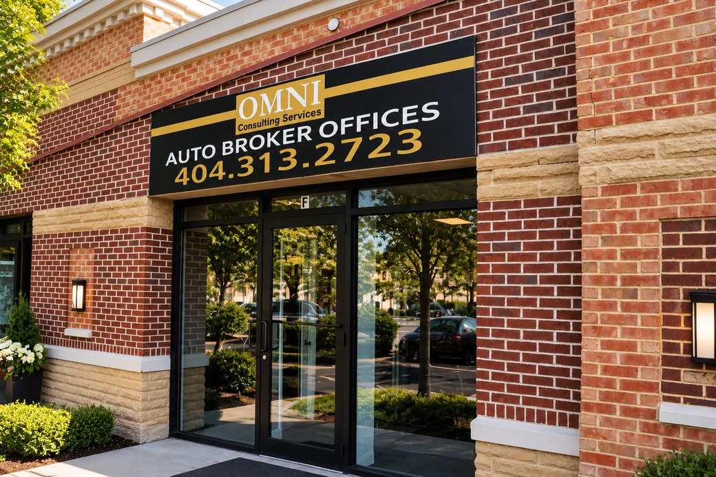 Office exterior at 4780 Highway 5, Douglasville